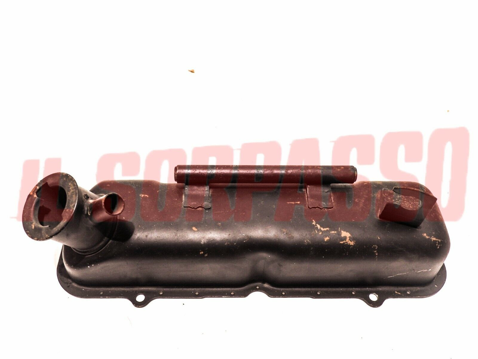 COPERCHIO PUNTERIE VALVOLE MOTORE CON STAFFA AUTOBIANCHI A112 ABARTH 58 HP