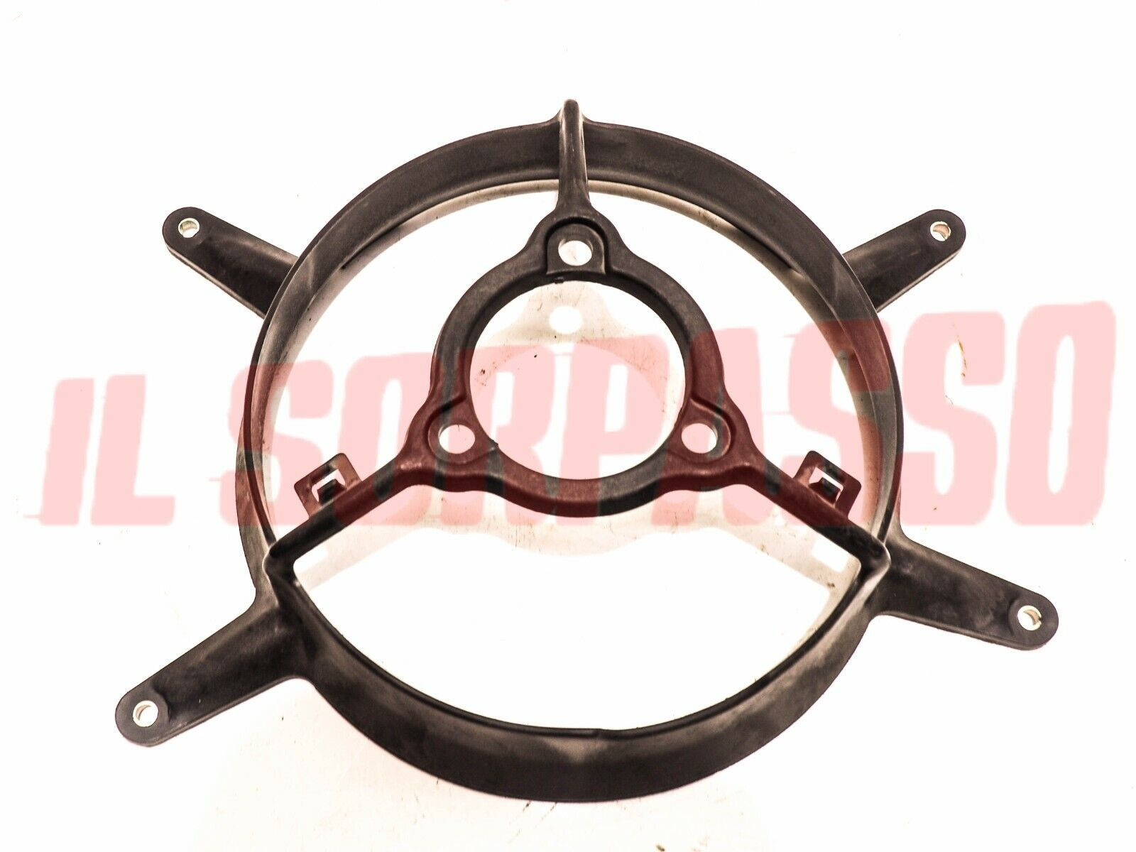 TELAIO ELETTROVENTOLA RADIATORE AUTOBIANCHI A112 + ABARTH + 127 SPORT ORIGINALE