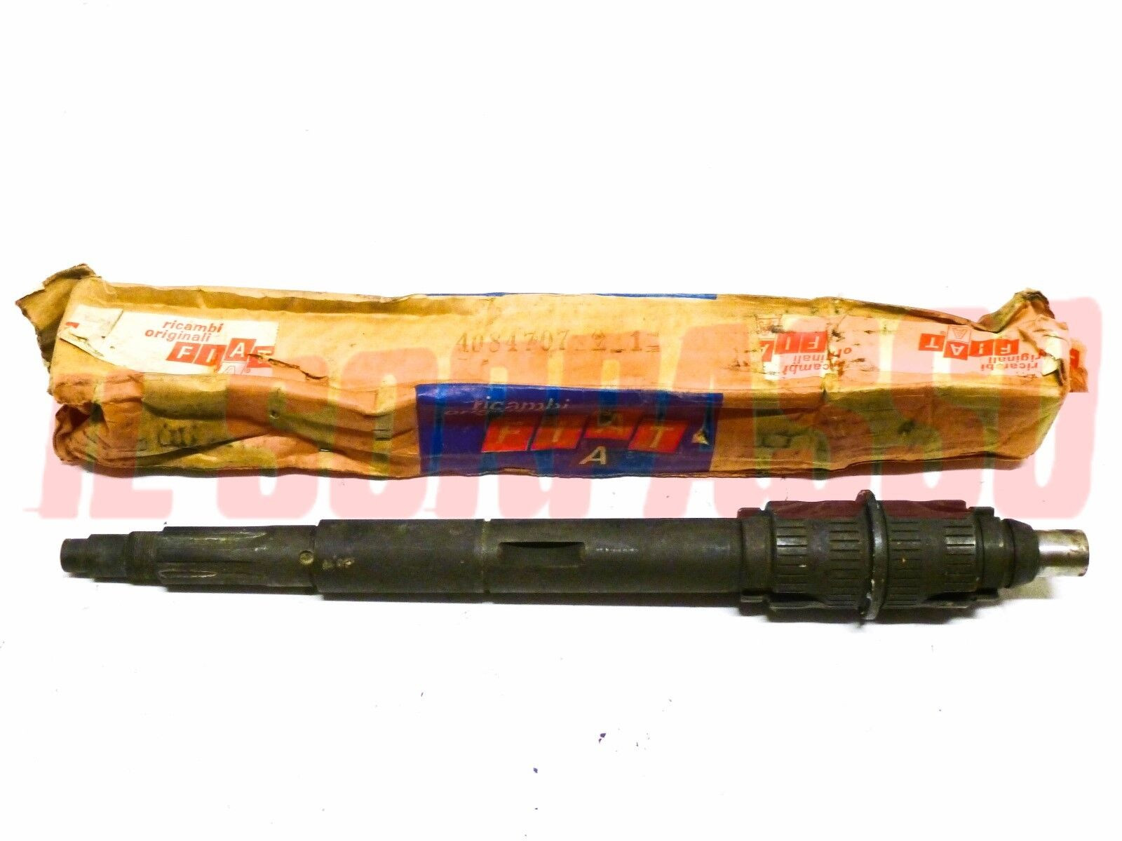 ALBERO PRIMARIO CAMBIO FIAT 124 ORIGINALE 4084707