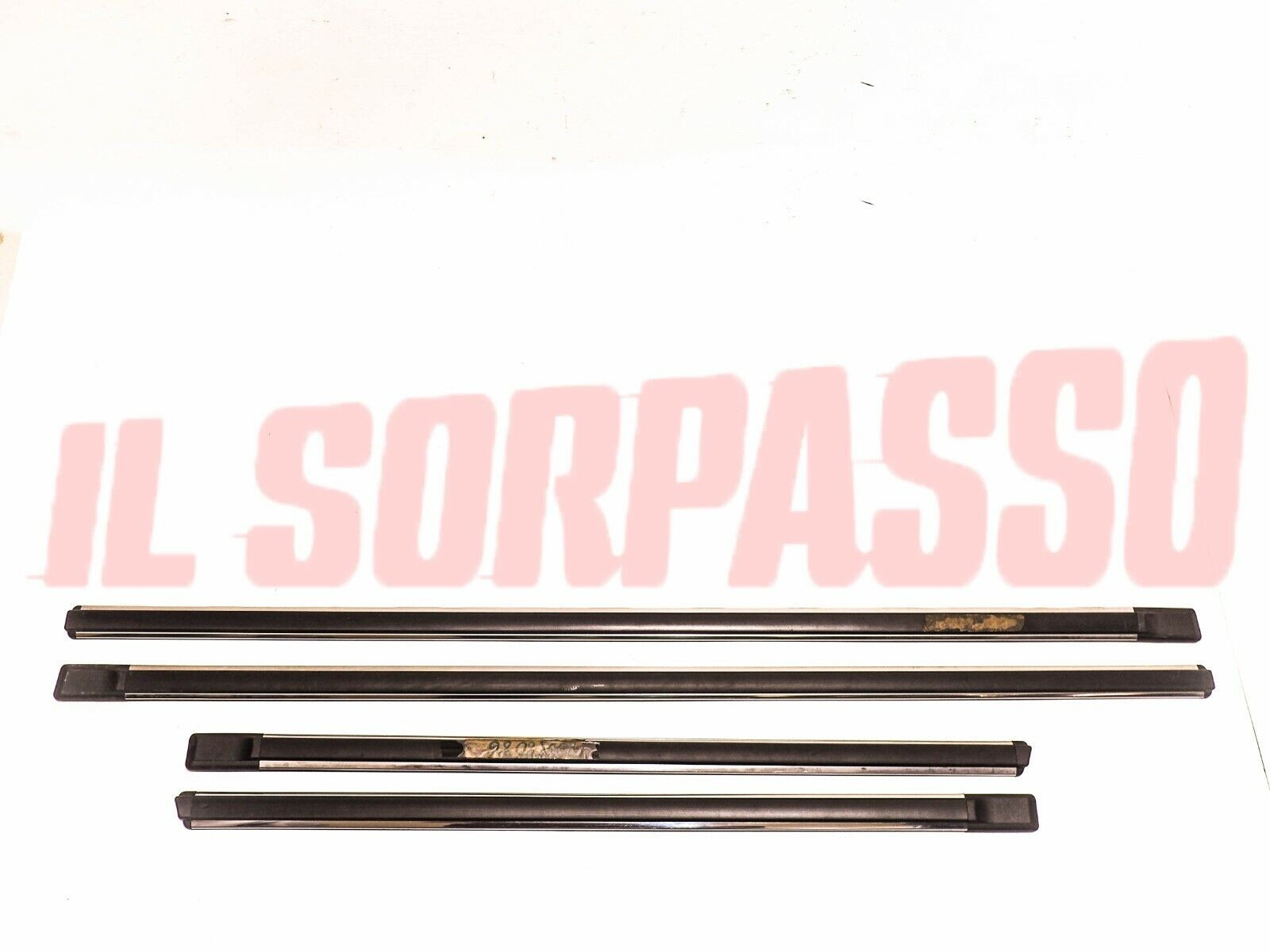 MODANATURE PORTE ANTERIORI + POSTERIORI LANCIA THEMA MK1 ORIGINALI 