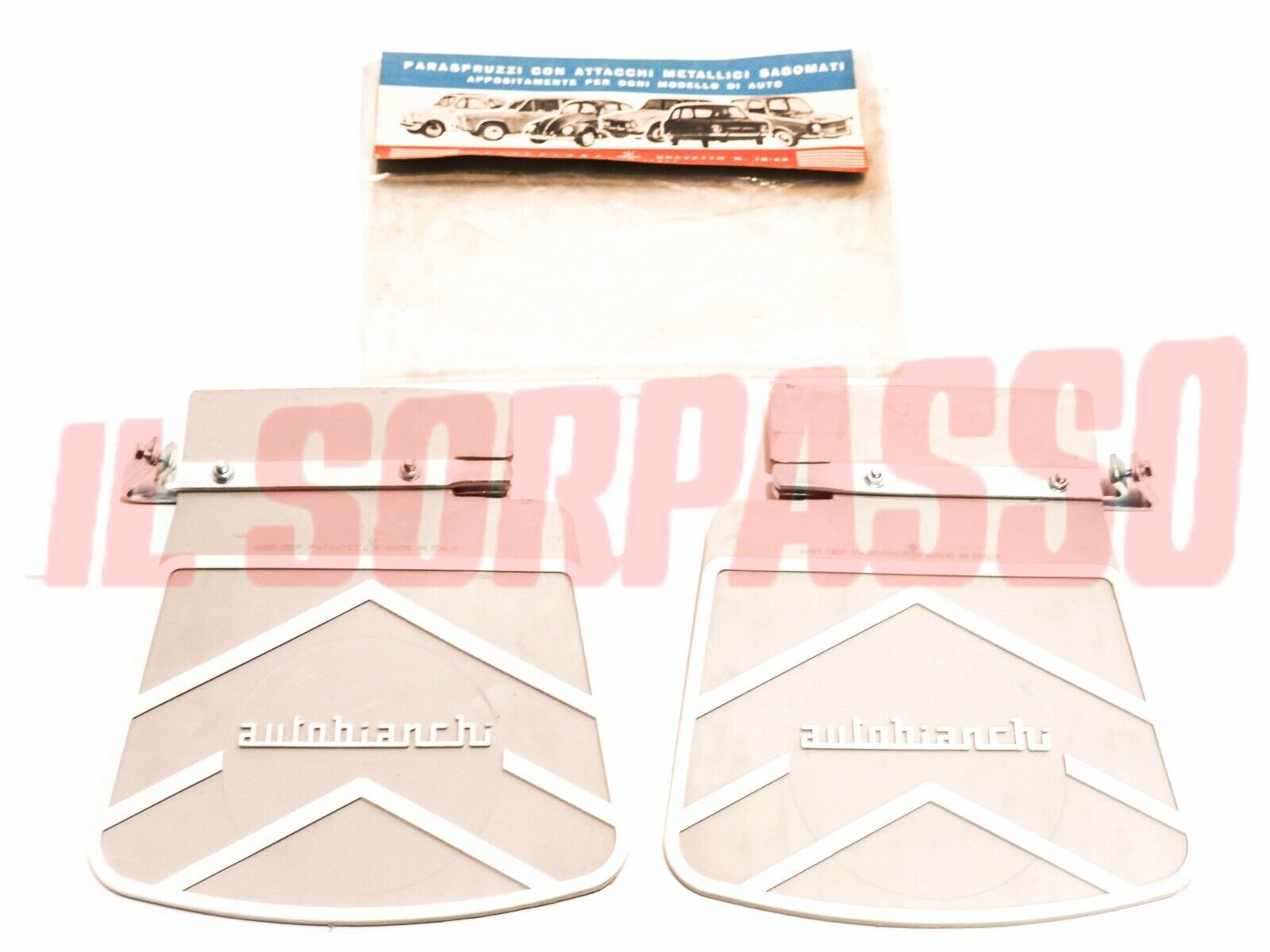 PARASPRUZZI PARAFANGHI POSTERIORI PRIMULA 65 C COUPE S ORIGINALI GRIGI