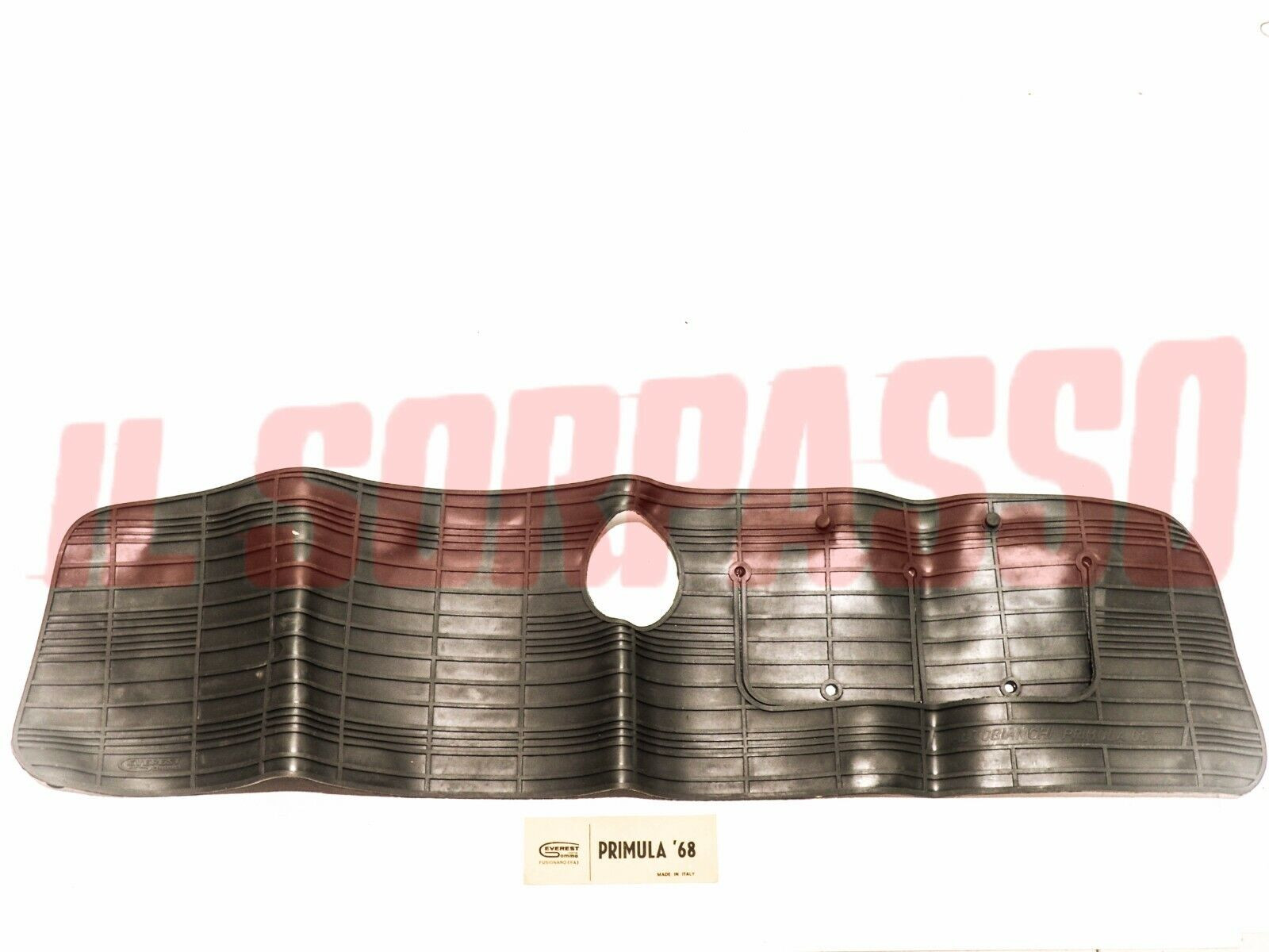 MASCHERINA COPRI RADIATORE NERA AUTOBIANCHI PRIMULA 65 C ORIGINALE EVEREST