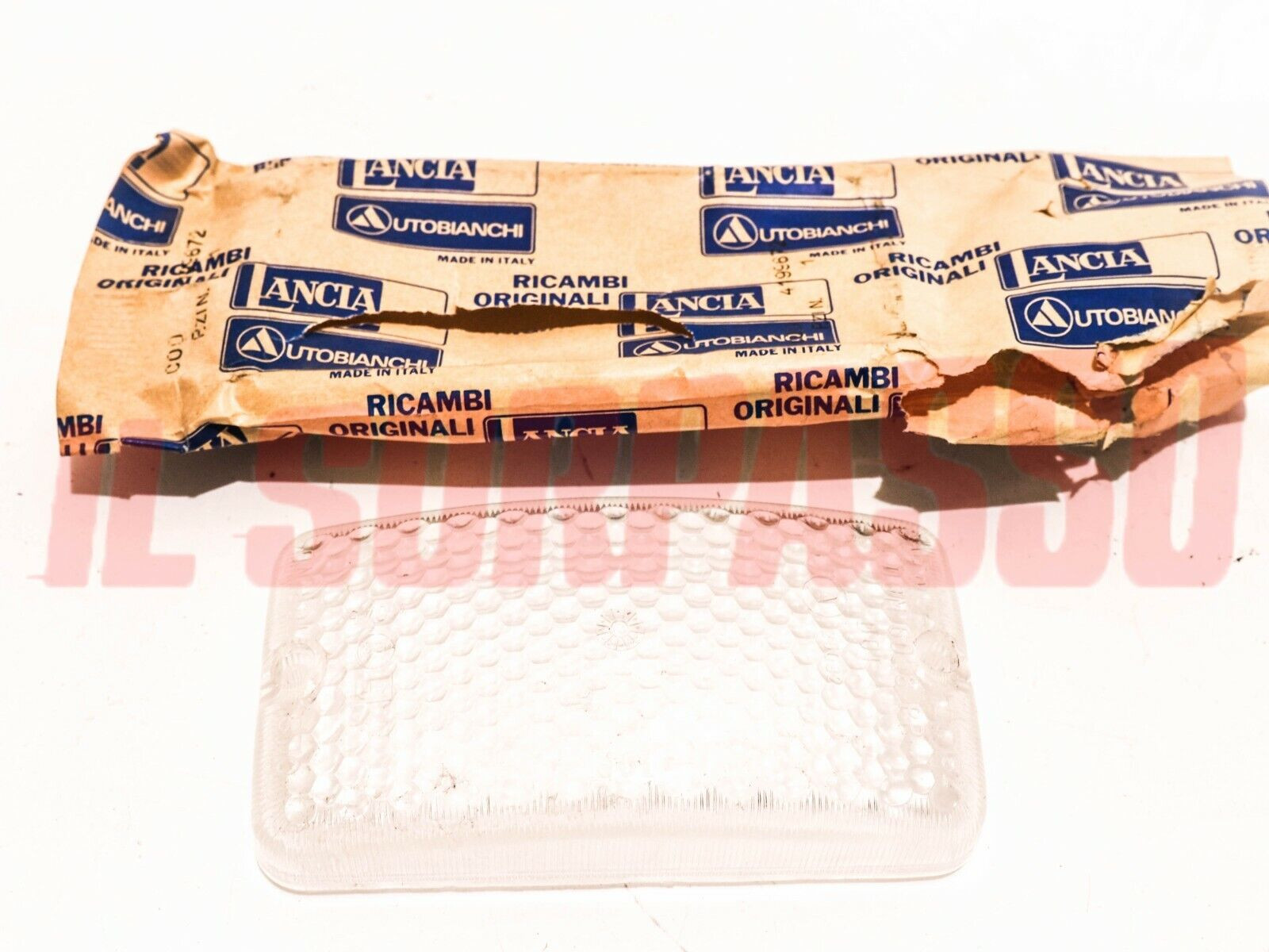 PLASTICA FANALINO RETROMARCIA PARAURTI POSTERIORE AUTOBIANCHI A112 + ABARTH OLSA