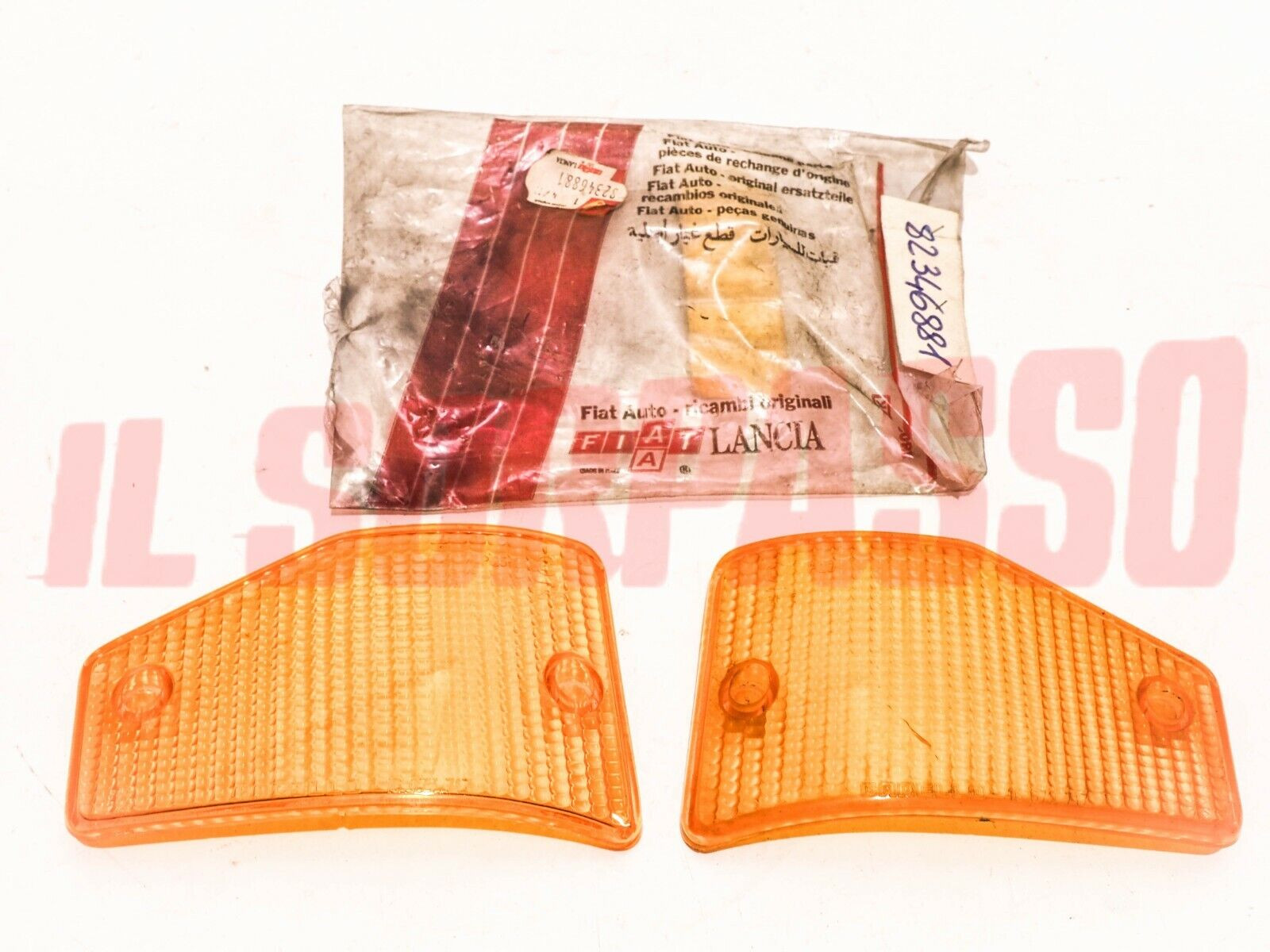 PLASTICHE FANALINI FRECCE ANTERIORI AUTOBIANCHI A112 4 5 SERIE ABARTH CARELLO