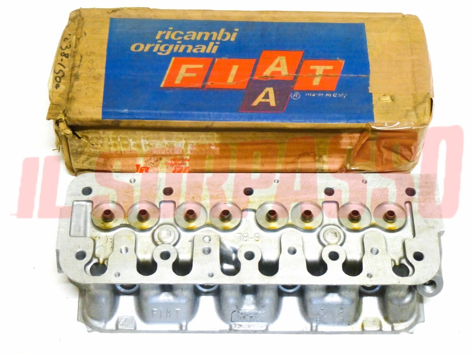 TESTA TESTATA CILINDRI FIAT 238 1500 cc ORIGINALE 4308746 4308744