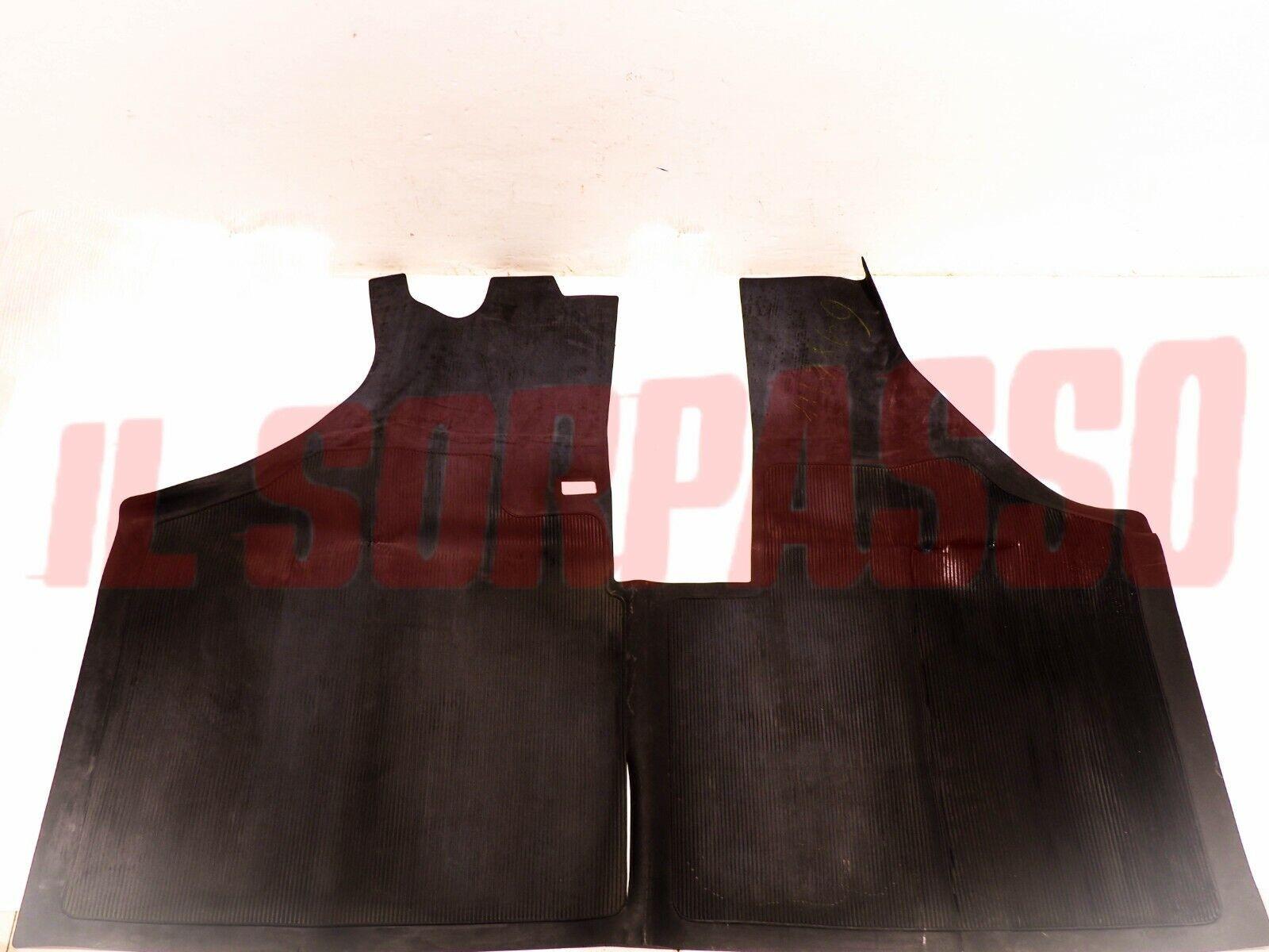 TAPPETO BASE ANTERIORE AUTOBIANCHI PRIMULA 65 C ORIGINALE DIFETTATO 1112869