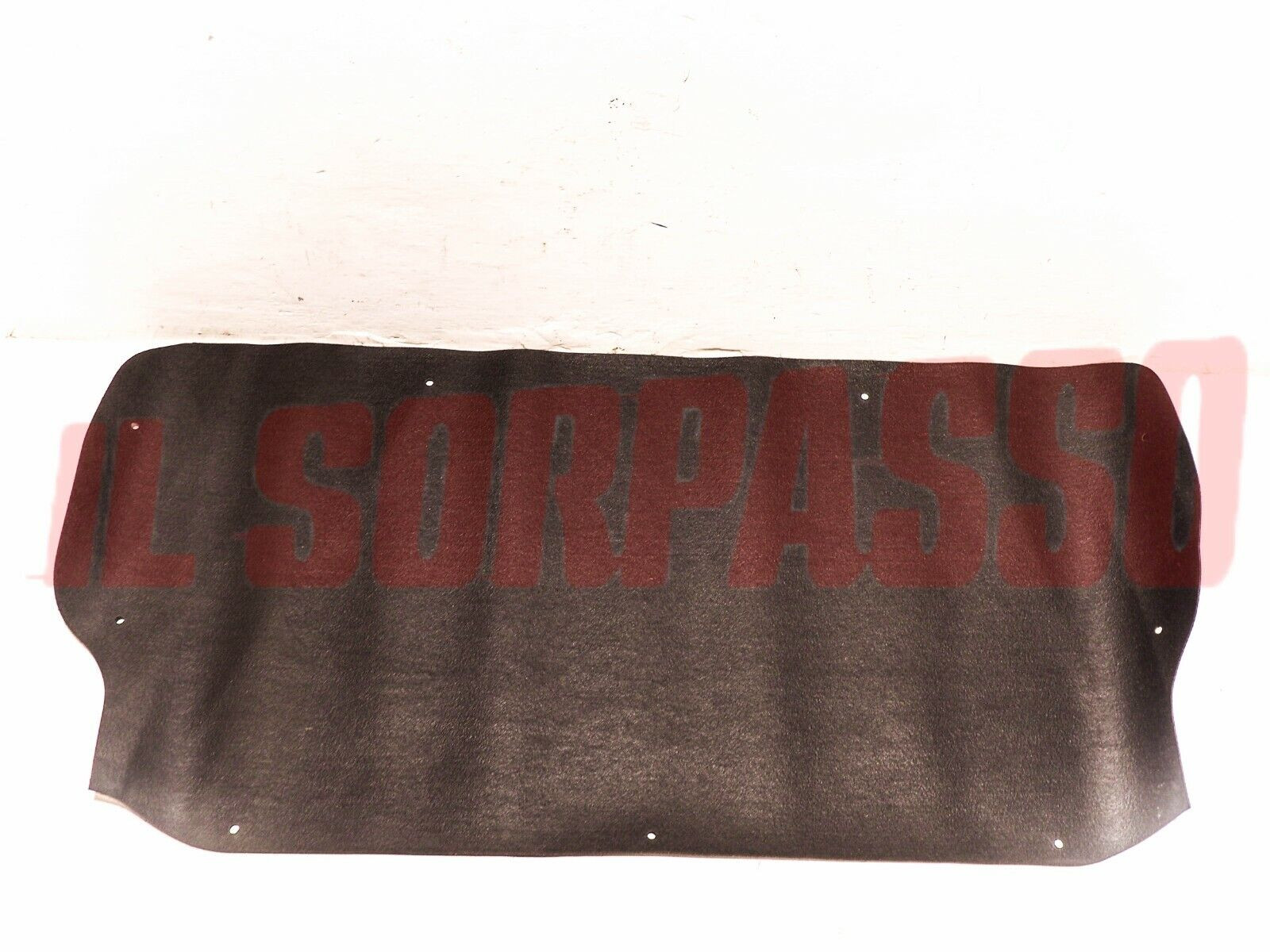 TAPPETO SCHIENALE SEDILE POSTERIORE AUTOBIANCHI BIANCHINA PANORAMICA  4056323