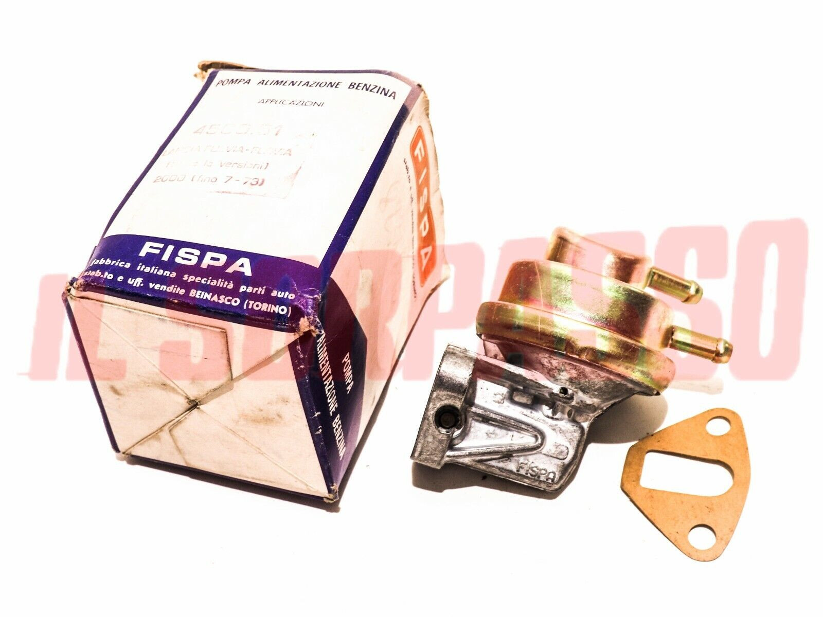 POMPA BENZINA LANCIA FULVIA - COUPE - HF - FLAVIA - 2000 BERLINA ORIGINALE FISPA