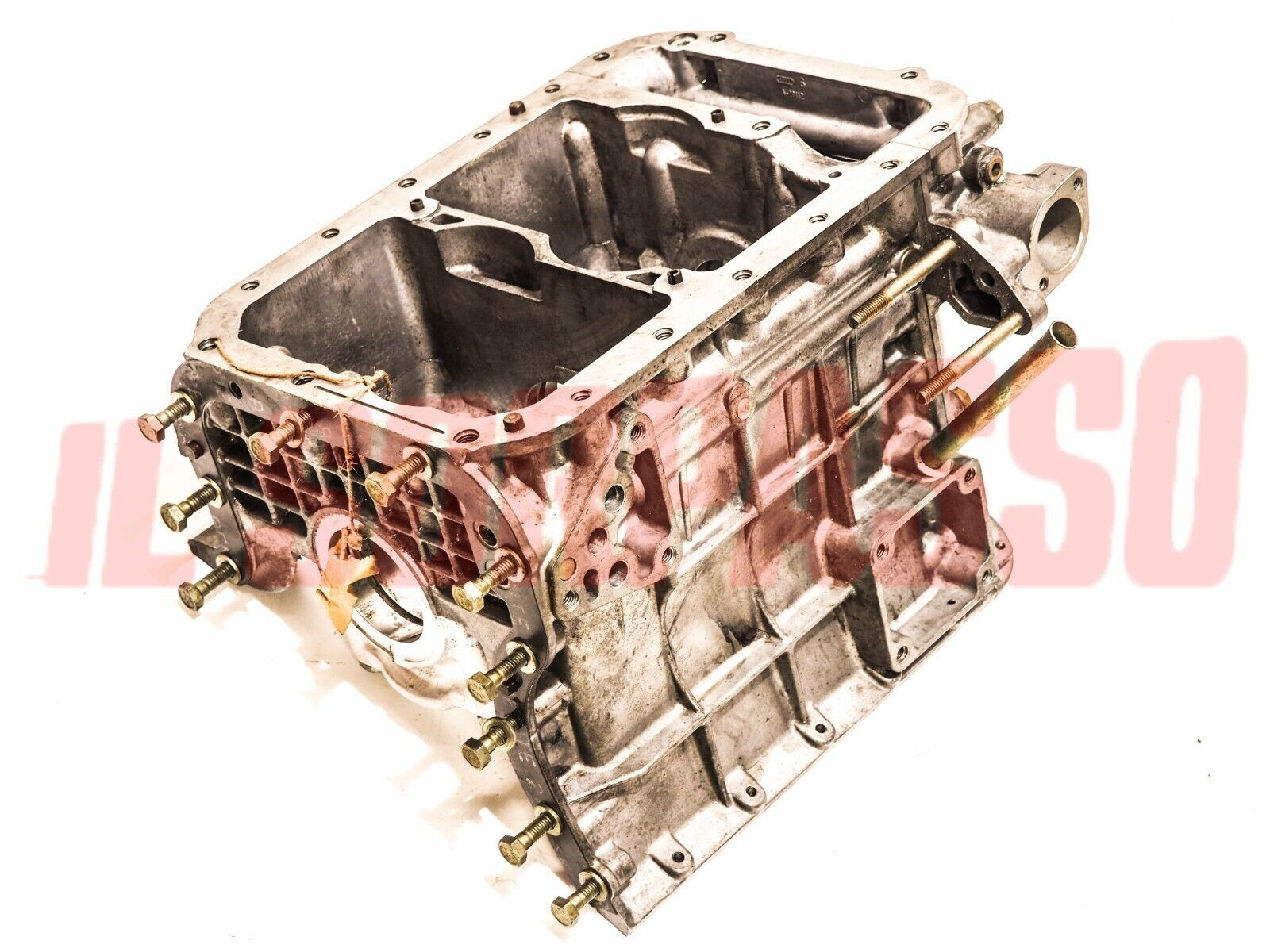 BASAMENTO MONOBLOCCO MOTORE LANCIA FULVIA COUPE 1300 ORIGINALE 818302