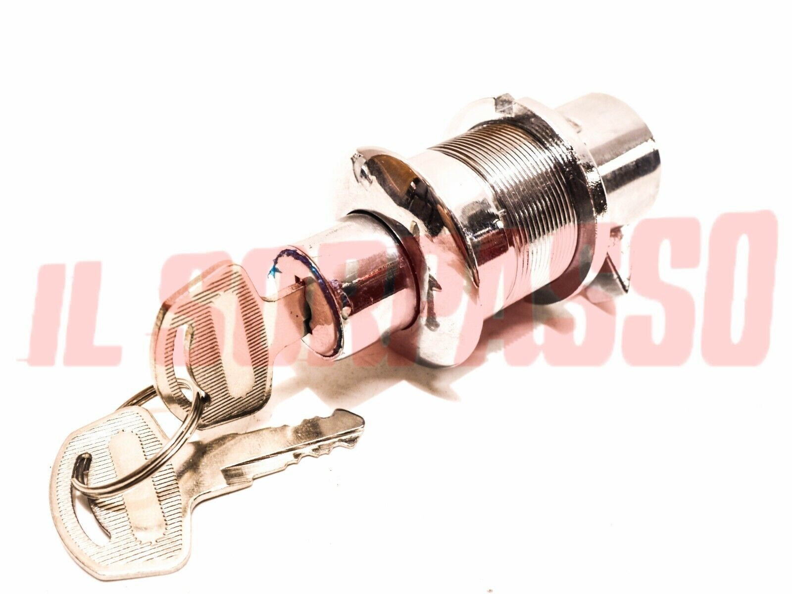 PULSANTE SERRATURA BAULE COFANO POSTERIORE FIAT 1200 1500 1600 OSCA COUPE SPIDER