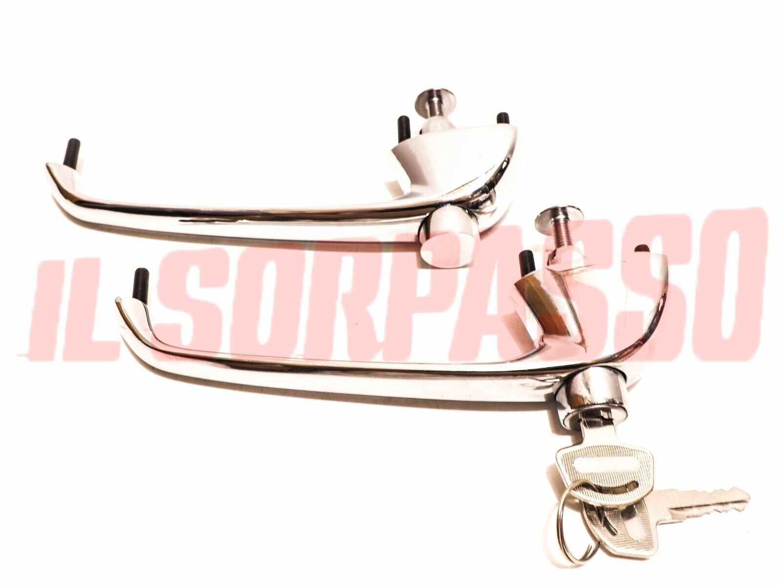 MANIGLIE PORTA FIAT 1200 1500 1600 OSCA COUPE SPIDER