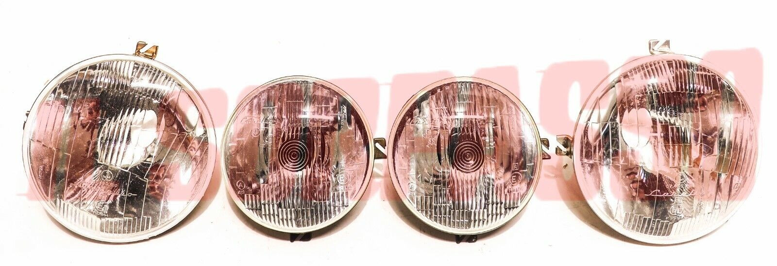 GRUPPI OTTICI FANALI CARELLO ALFA ROMEO GIULIA 1750 BERLINA GT FINO 08.69  