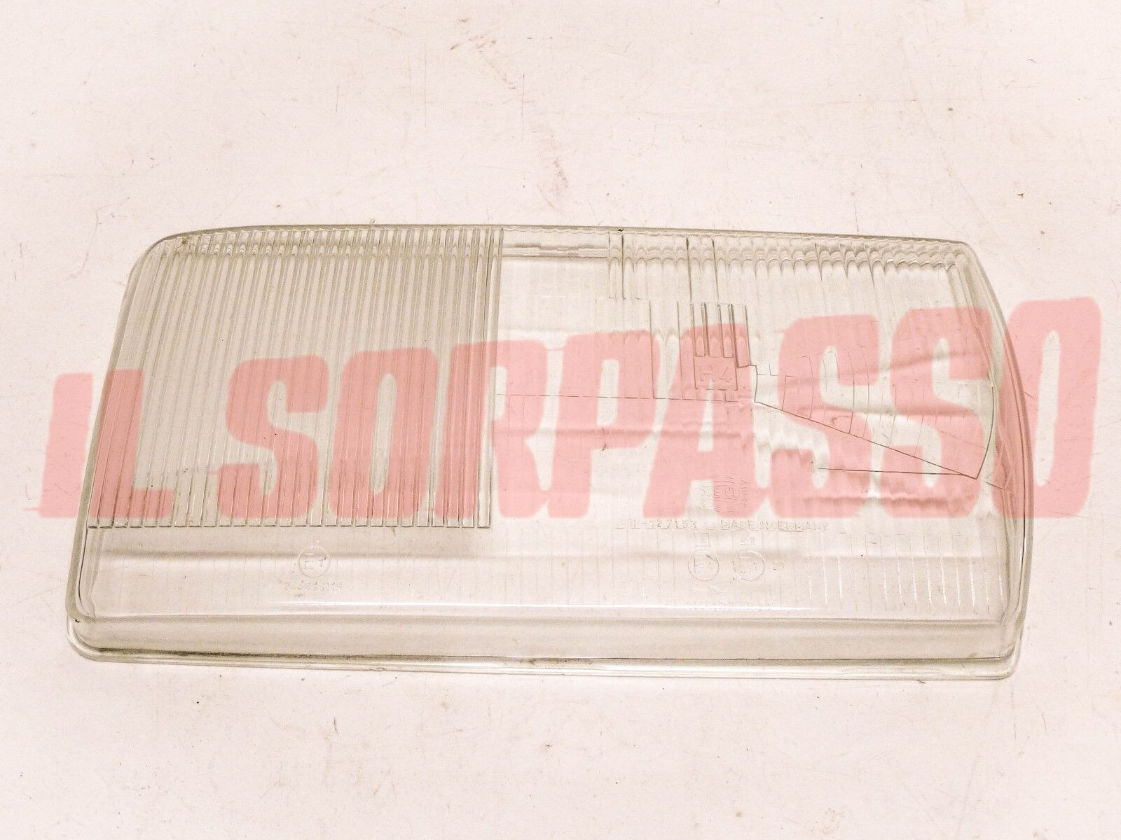 VETRO GRUPPO OTTICO FANALE FARO DESTRO MERCEDES BENZ W 123 C 123 COUPE KOMBI