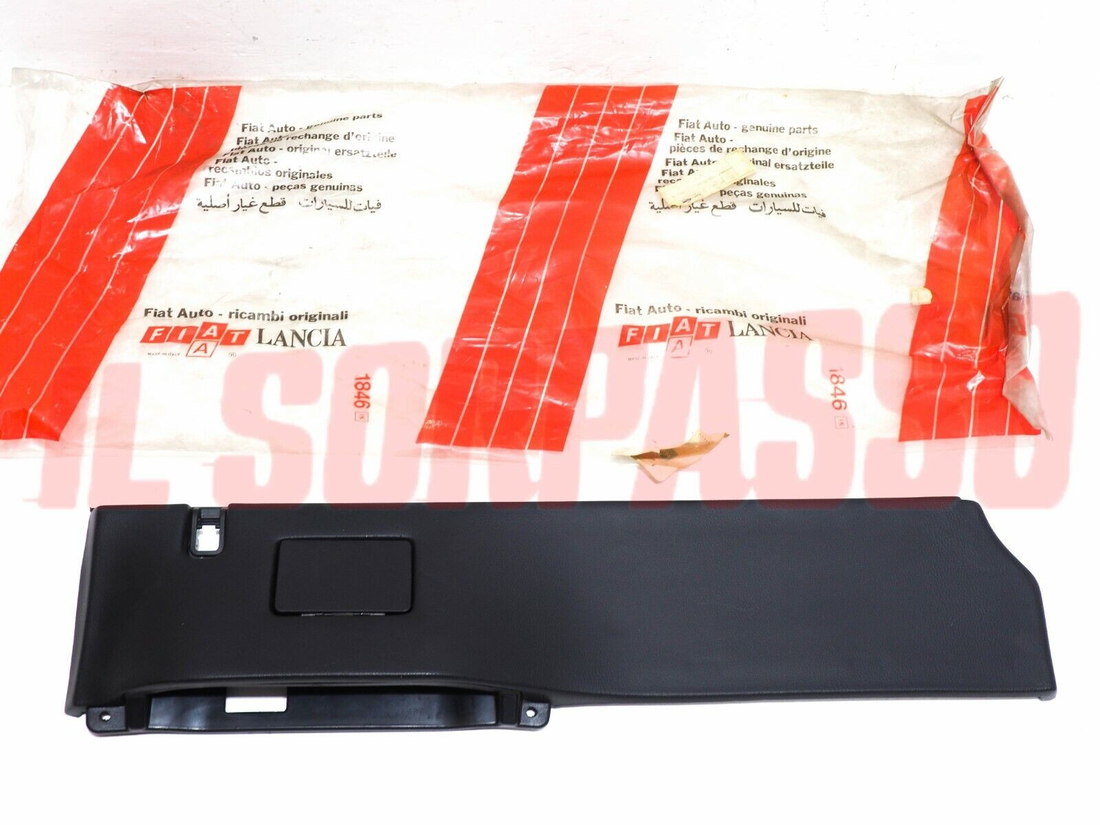 MODANATURA SUPERIORE PANNELLO PORTA POSTERIORE DESTRA LANCIA BETA BERLINA TREVI