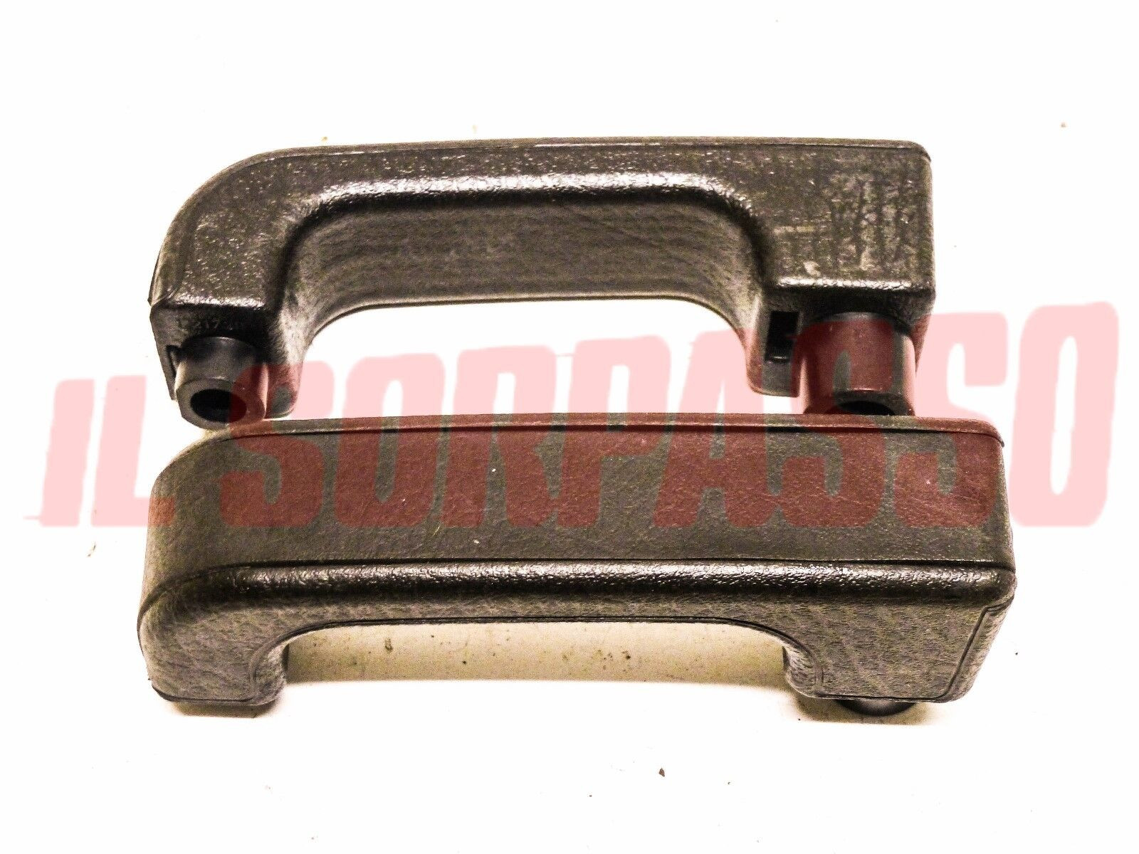 COPPIA MANIGLIE TIRAPORTA INTERNE ALFA ROMEO 75 + TURBO ORIGINALI