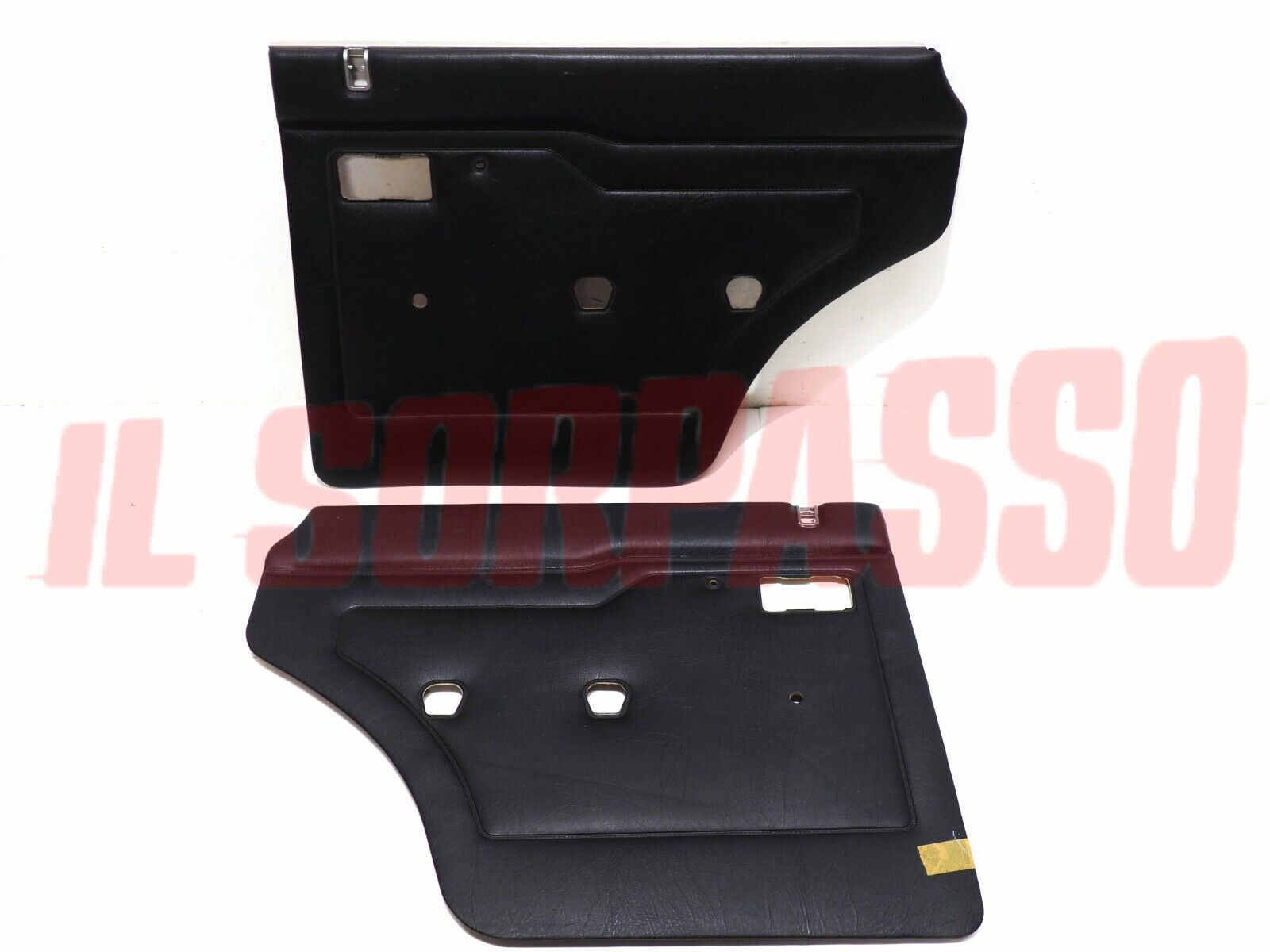 PANNELLI PORTA POSTERIORE DESTRA SINISTRA LANCIA BETA BERLINA 1 SERIE ORIGINALI