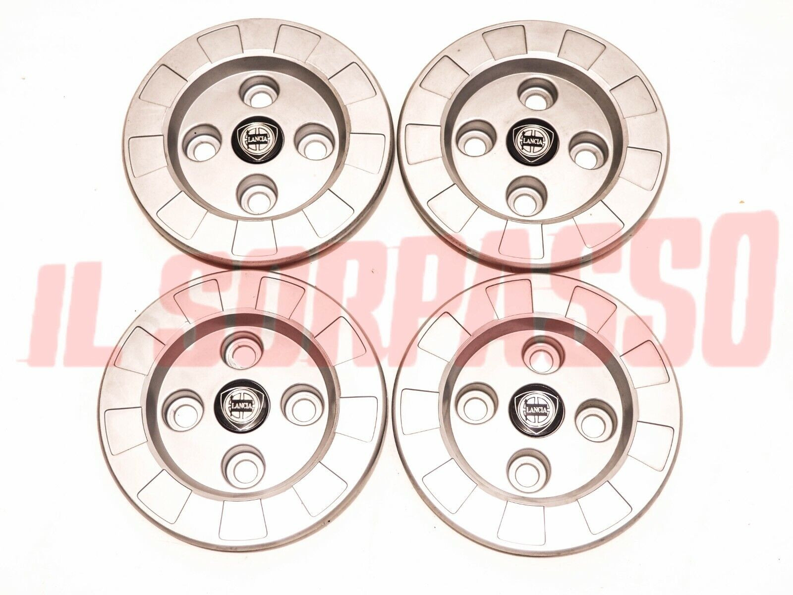 COPPE BORCHIE CERCHI RUOTA LANCIA DELTA PRISMA ORIGINALI