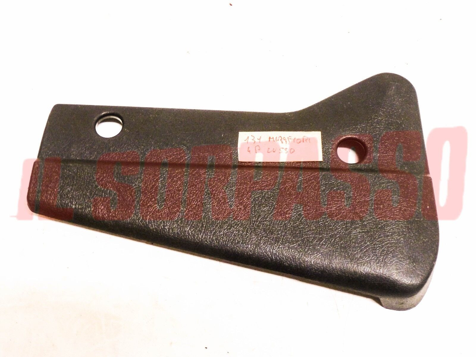 COPERCHIO LEVERAGGIO SEDILE SINISTRO FIAT 131 VARI MODELLI ORIGINALE MARRONE