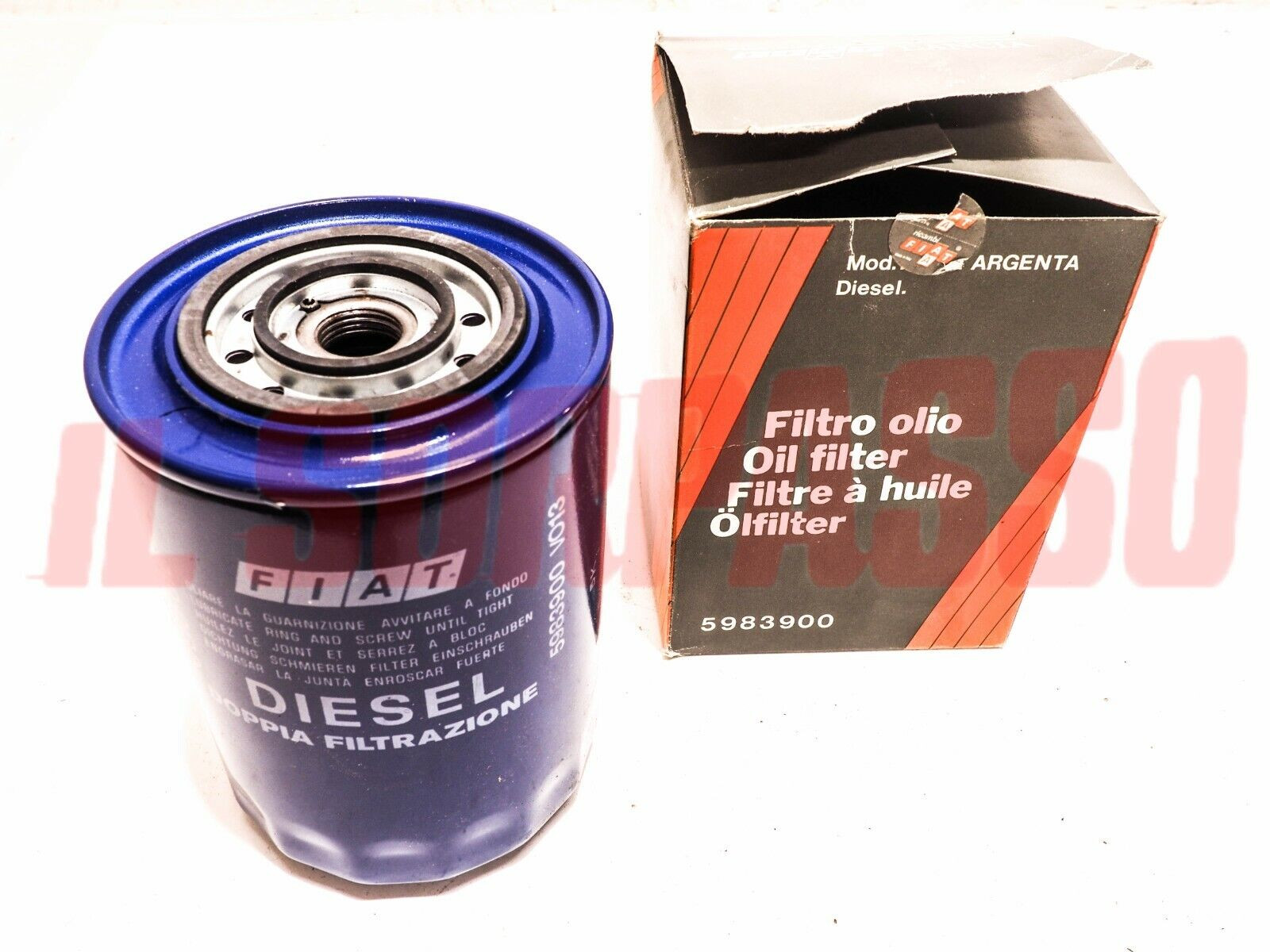 FILTRO OLIO FIAT ARGENTA DIESEL ORIGINALE FIAT 5983900