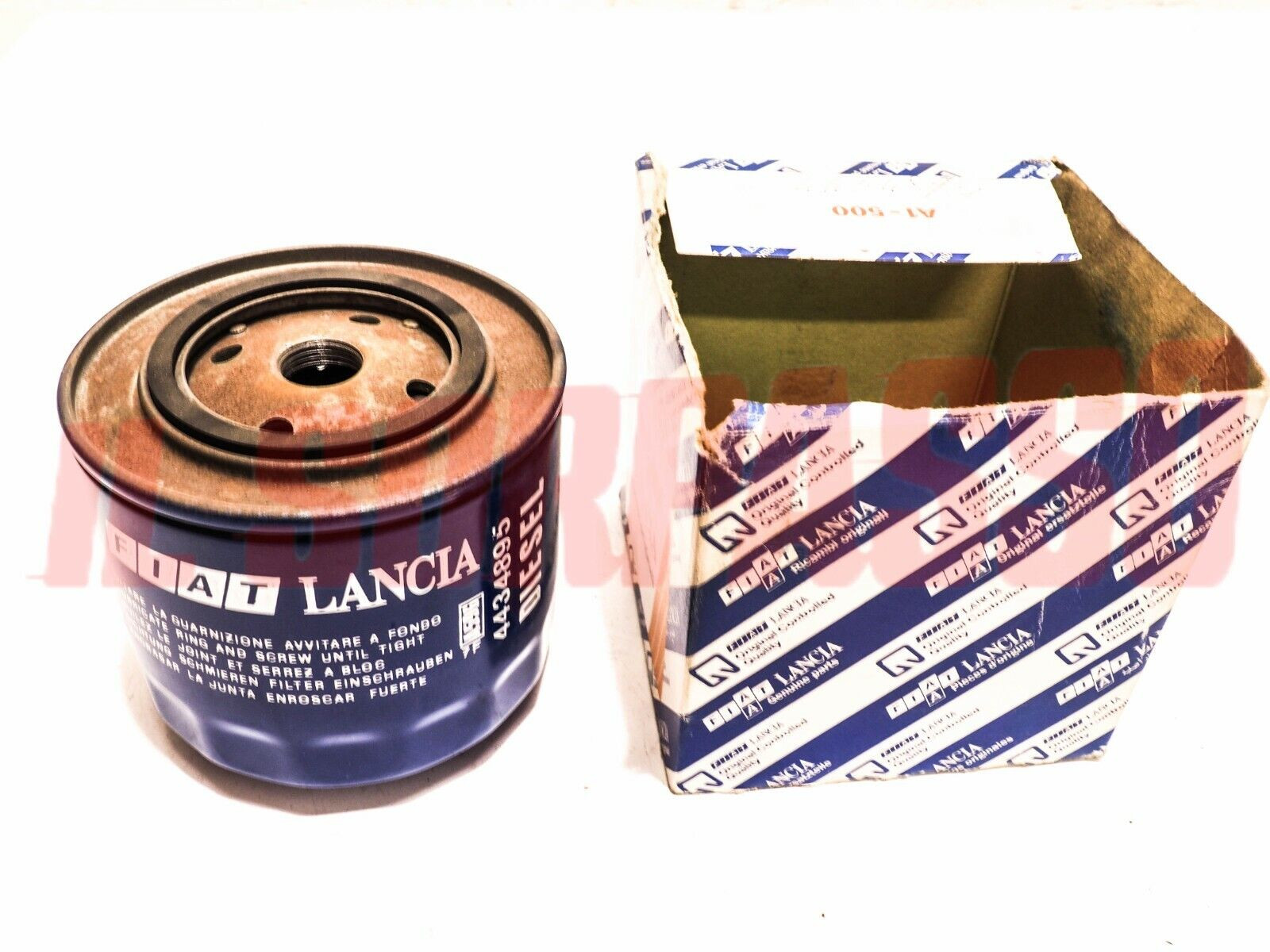 FILTRO OLIO UNO DIESEL ORIGINALE FIAT 4434895