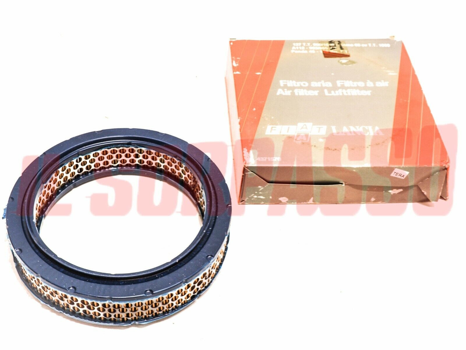 FILTRO ARIA FIAT 127 128 RITMO PANDA 45 AUTOBIANCHI A112 900 cc ORIGINALE FIAT