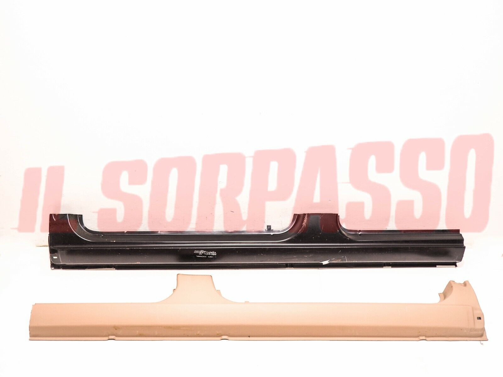 MEZZO SOTTOPORTA DESTRO + SINISTRO FIAT RITMO 5 PORTE ORIGINALI 5886344