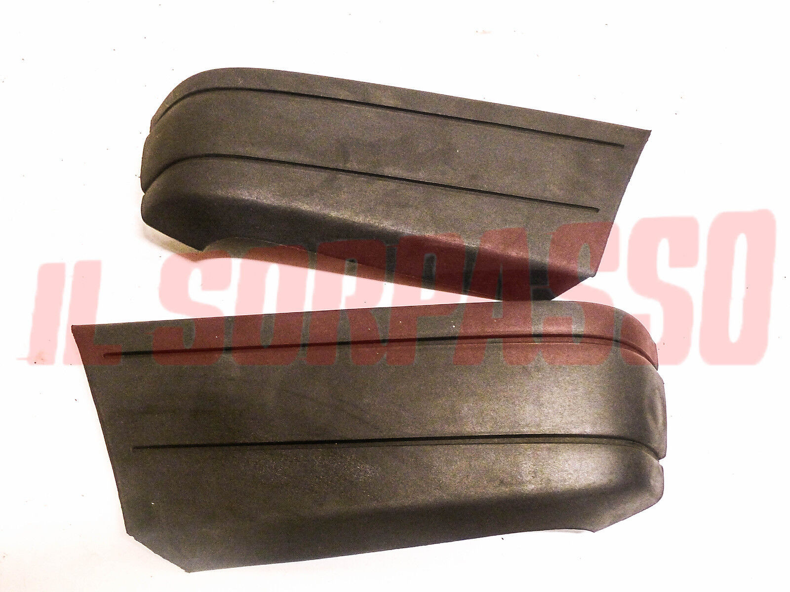 CANTONALI PLASTICA PARAURTI ANTERIORE A.R ALFETTA BERLINA 2000 RESTYLING 1984