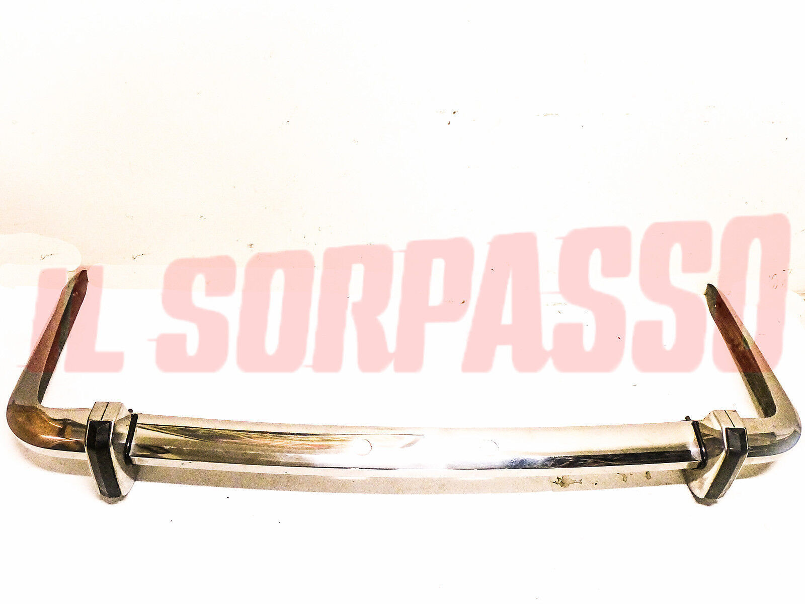 PARAURTI POSTERIORE + ROSTRI ALFA ROMEO ALFA ROMEO 1750 2000 BERLINA ORIGINALE