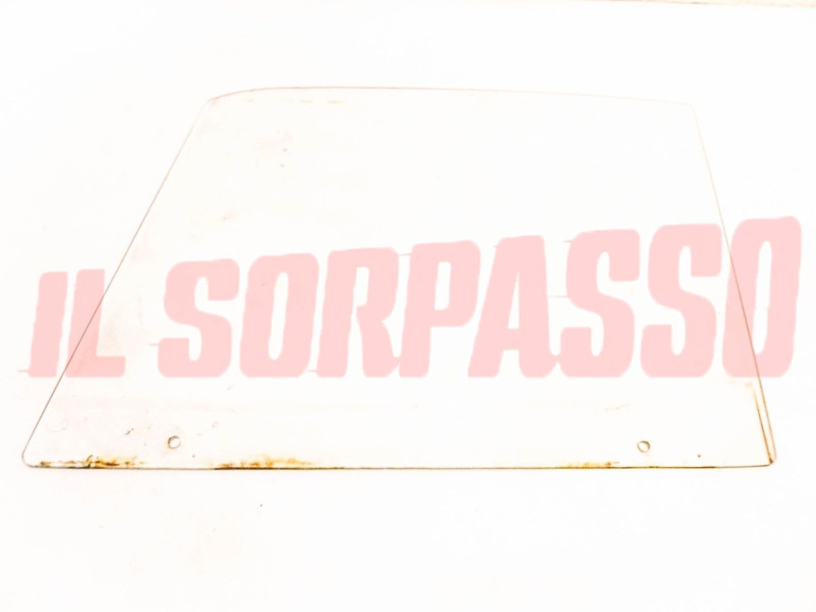 VETRO SCENDENTE PORTA FIAT 850 COUPE MORETTI ORIGINALE