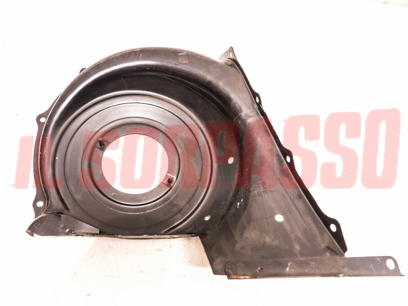 CARTER CONVOGLIATORE VENTILAZIONE ARIA MOTORE FIAT 500 D - F - L - R ORIGINALE
