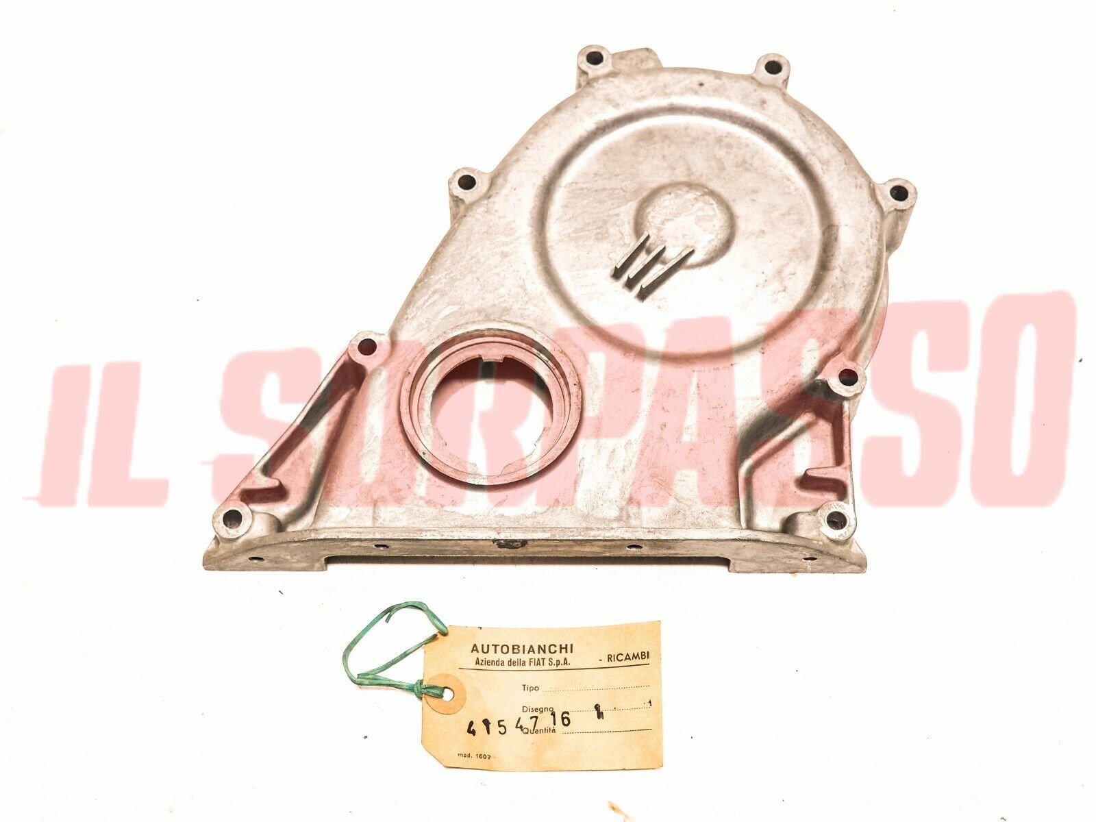 COPERCHIO CARTER RIPARO DISTRIBUZIONE FIAT 124 CAMPAGNOLA AR 76 ORIGINALE