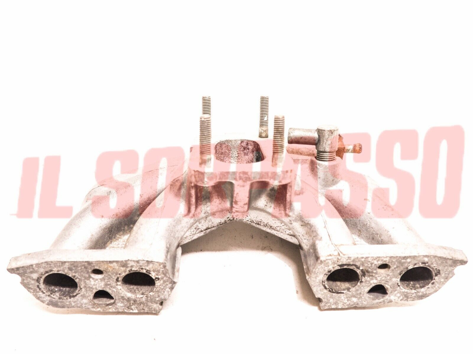 COLLETTORE ASPIRAZIONE CARBURATORE DOPPIO CORPO FIAT 128 - x19 ORIGINALE 5952828