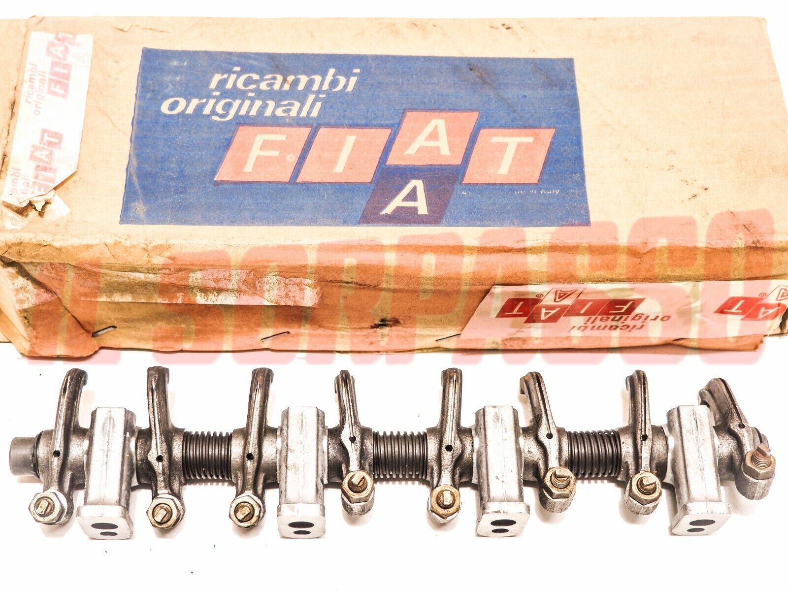 CASTELLETTO BILANCIERE COMPLETO FIAT 124 ORIGINALE