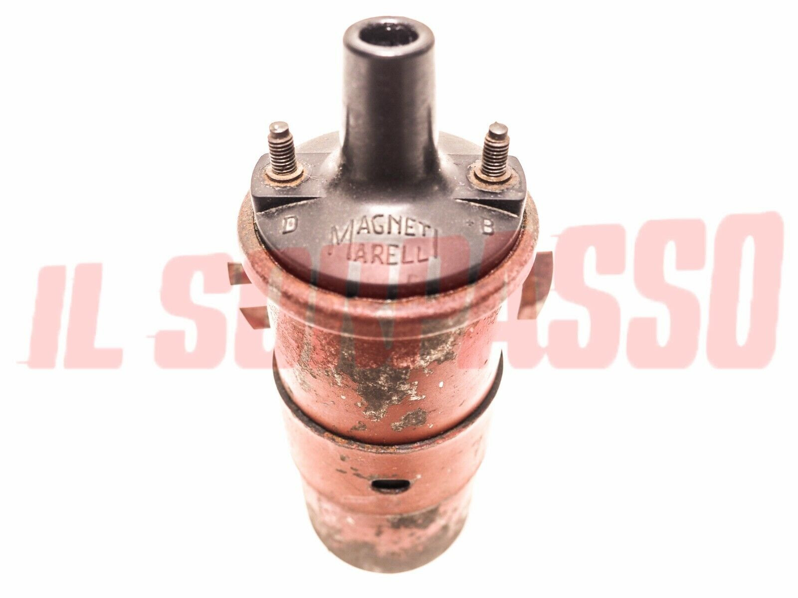 BOBINA 12 VOLTS LANCIA APPIA MAGNETI MARELLI ORIGINALE B17L