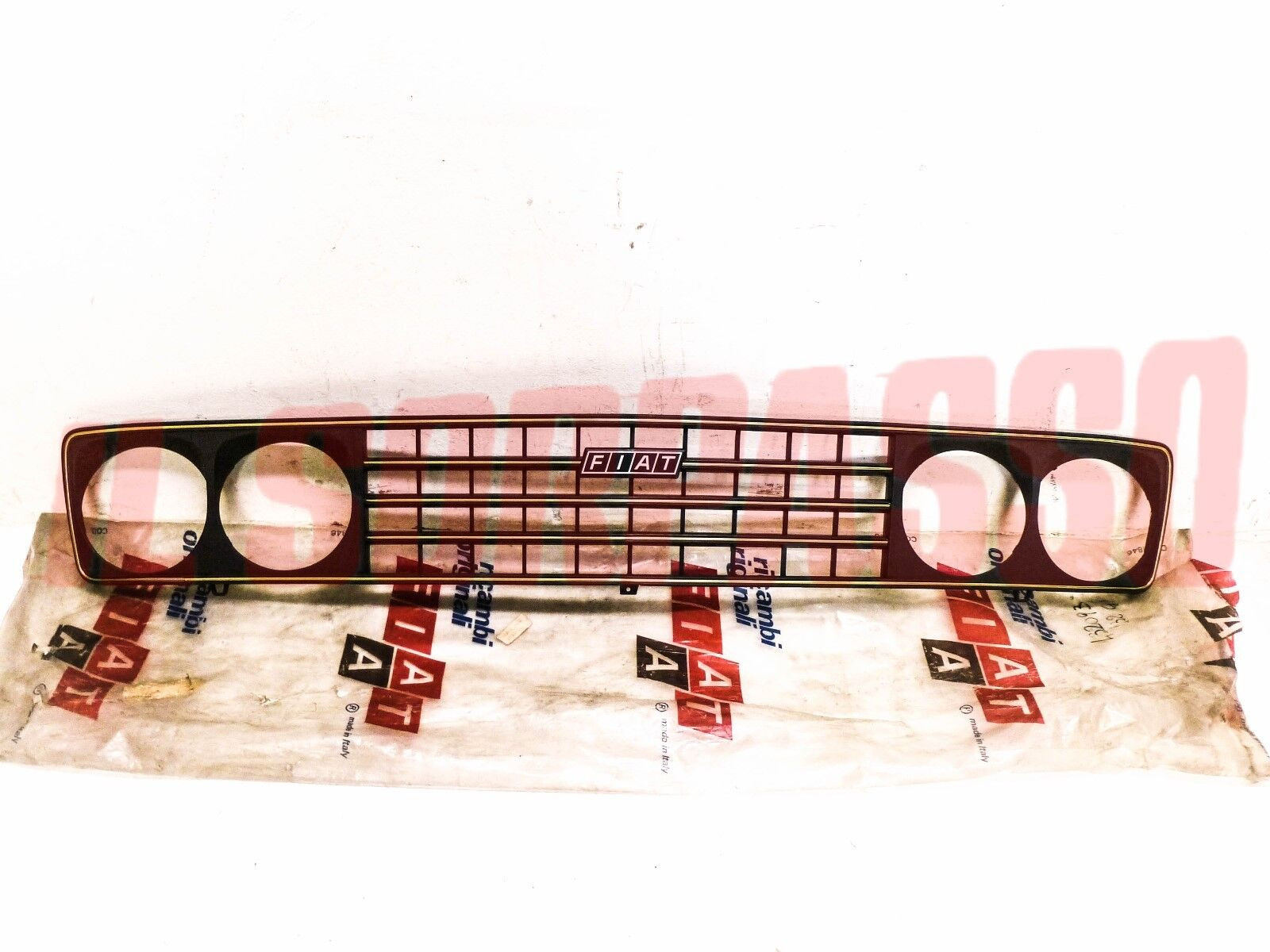 MASCHERINA GRIGLIA CALANDRA FIAT 132 GL ORIGINALE FRONT GRLL