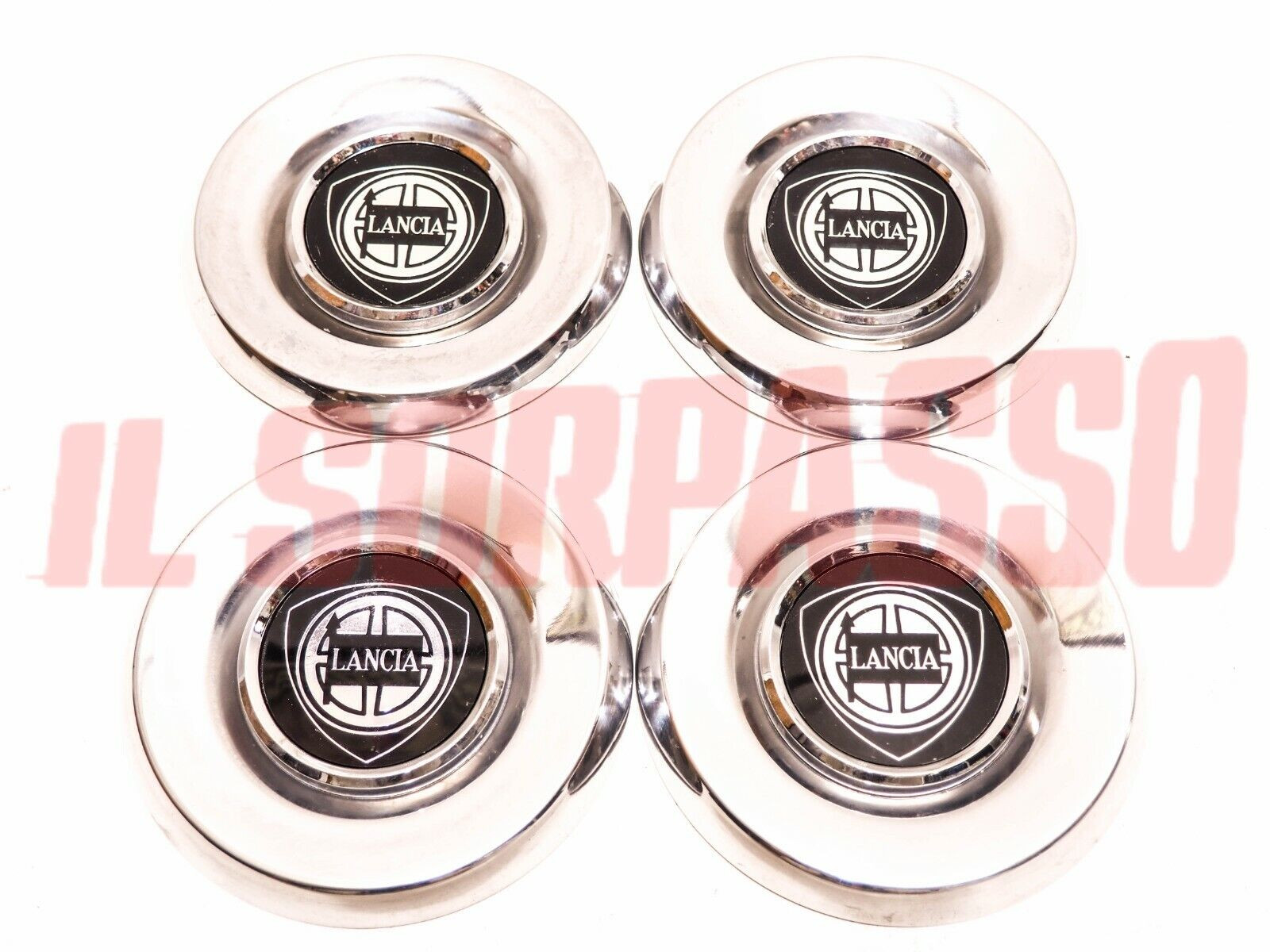 COPPE BORCHIE CERCHI RUOTA LANCIA BETA BERLINA COUPE ORIGINALI