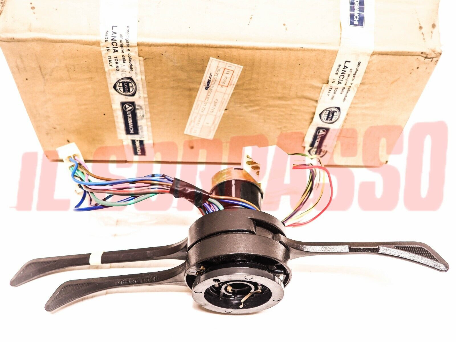 DEVIOLUCI DEVIO FRECCE STERZO AUTOBIANCHI A112 + ABARTH DAL 79 IN POI ORIGINALE