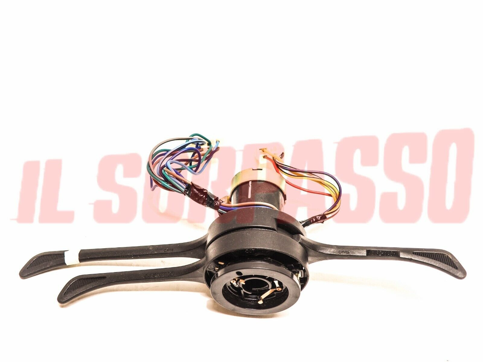 DEVIOLUCI DEVIO FRECCE STERZO AUTOBIANCHI A112 + ABARTH 2 SERIE ORIGINALE