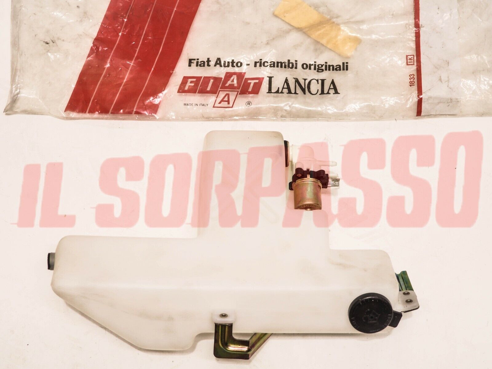 VASCHETTA CONTENITORE LIQUIDO TERGI LANCIA DELTA 1.6 HF R86 ORIGINALE 82407451