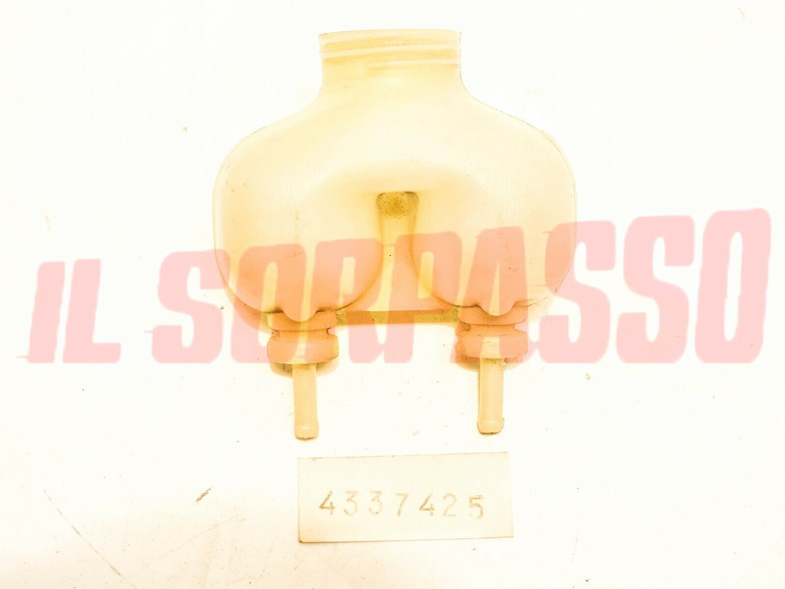 VASCHETTA CONTENITORE LIQUIDO FRENI AUTOBIANCHI A112 + ABARTH ORIGINALE 4337425