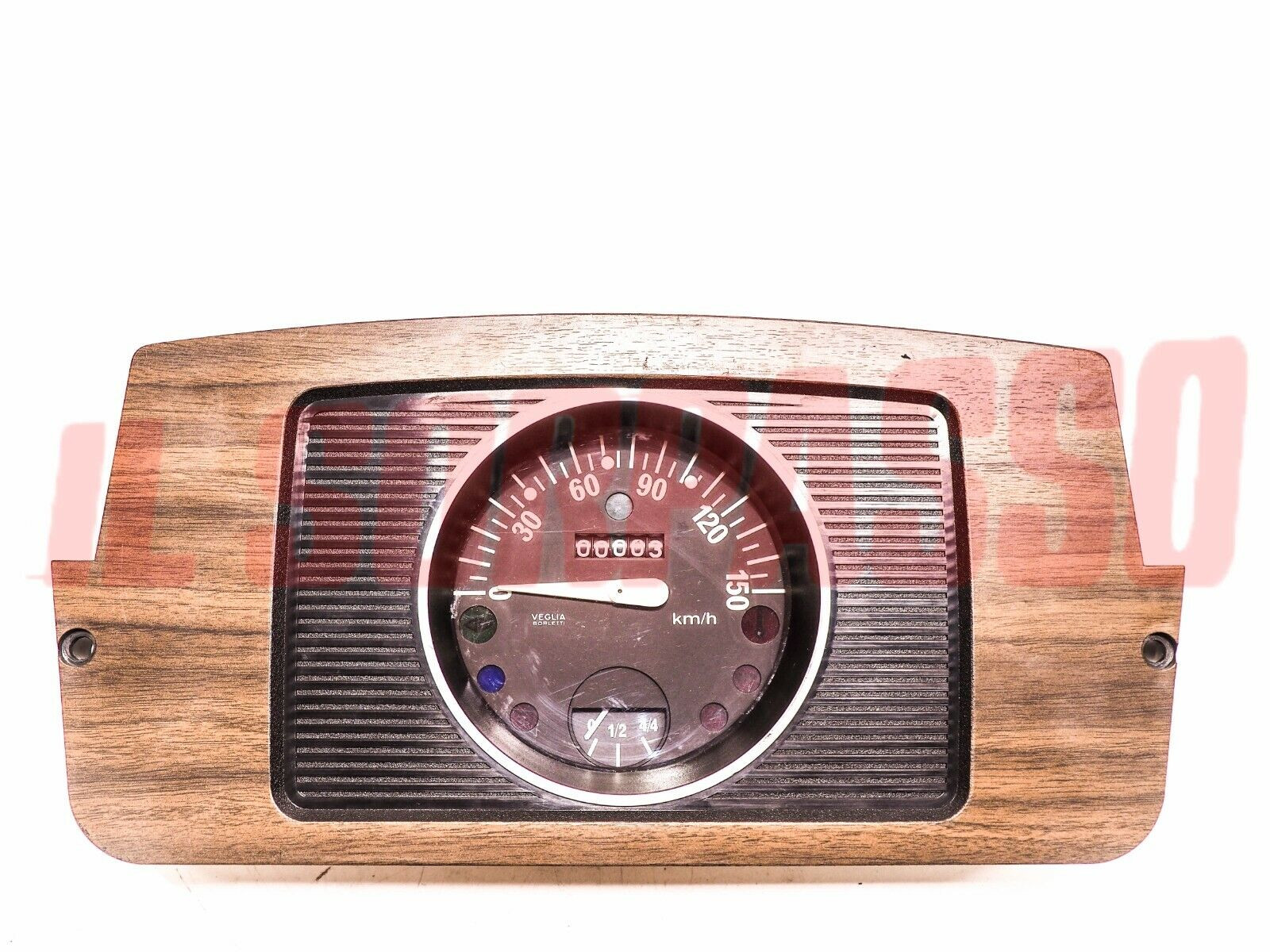STRUMENTO CONTACHILOMETRI CRUSCOTTO AUTOBIANCHI A112 1 SERIE ORIGINALE