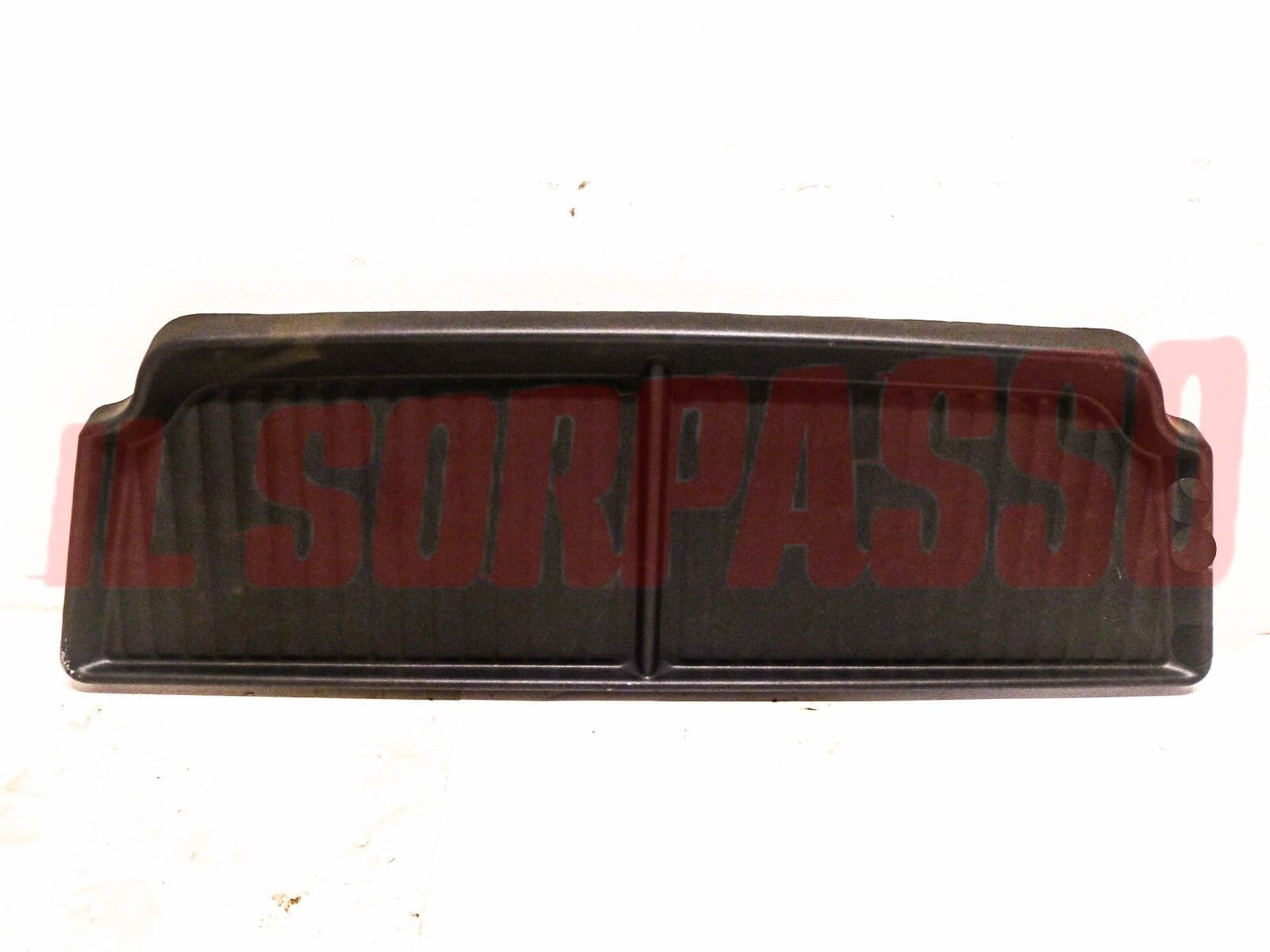 CAPPELLIERA RIPIANO MENSOLA POSTERIORE FIAT 127 SPECIAL ORIGINALE