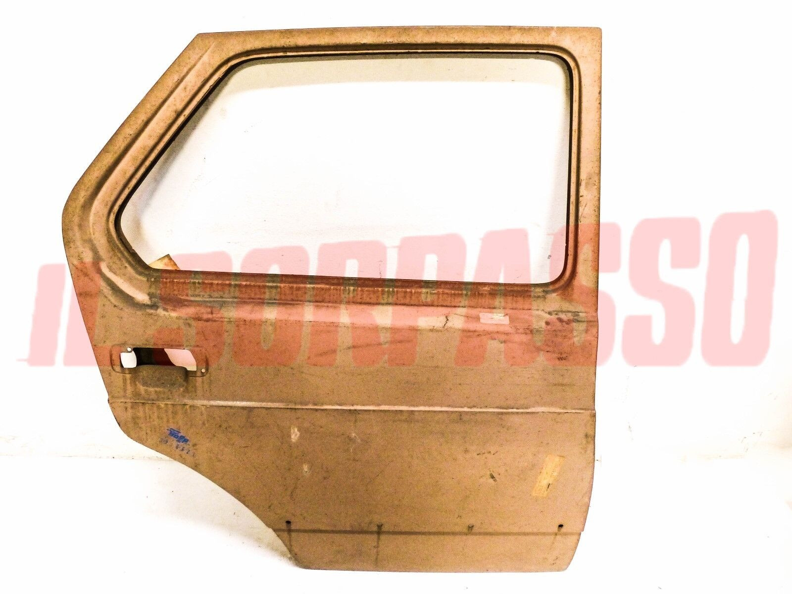 PORTA POSTERIORE DESTRA FIAT 127 4 PORTE 2 SERIE  ORIGINALE