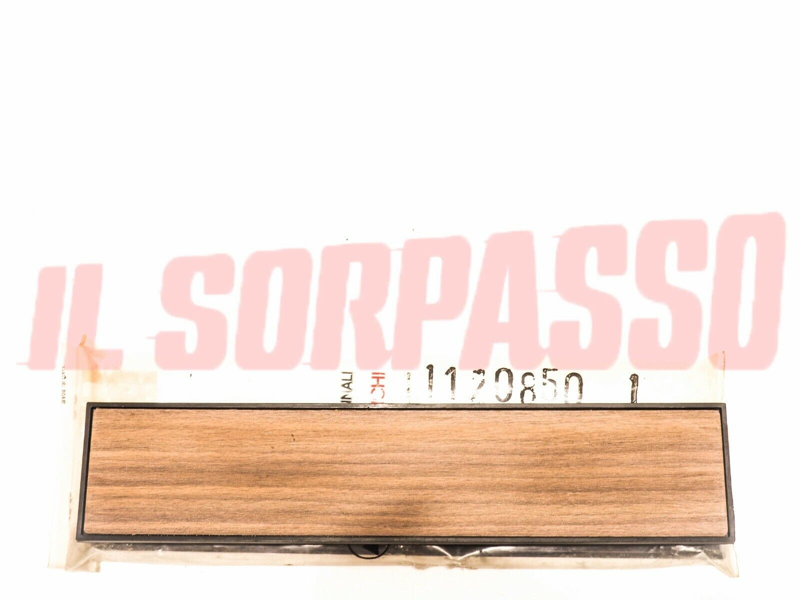 MOSTRINA PLANCIA CRUSCOTTO AUTOBIANCHI A112 3 SERIE ORIGINALE