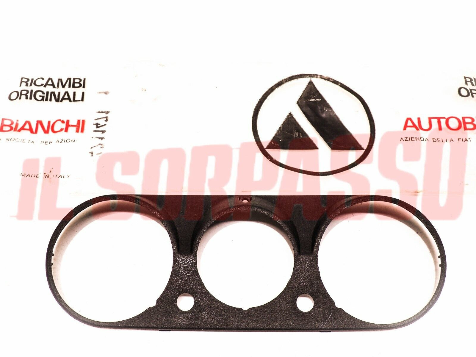 CORNICE GUSCIO PORTA STRUMENTI CRUSCOTTO AUTOBIANCHI A111 ORIGINALE 4211471