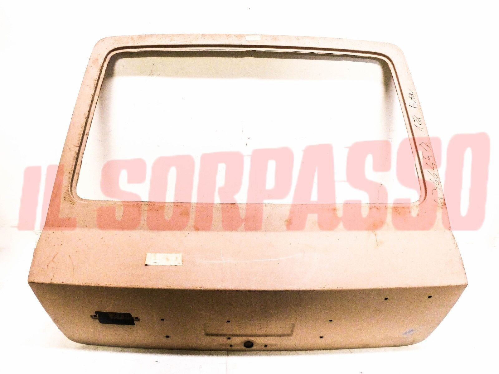 PORTELLONE POSTERIORE COFANO FIAT 128 C CL PANORAMA ORIGINALE