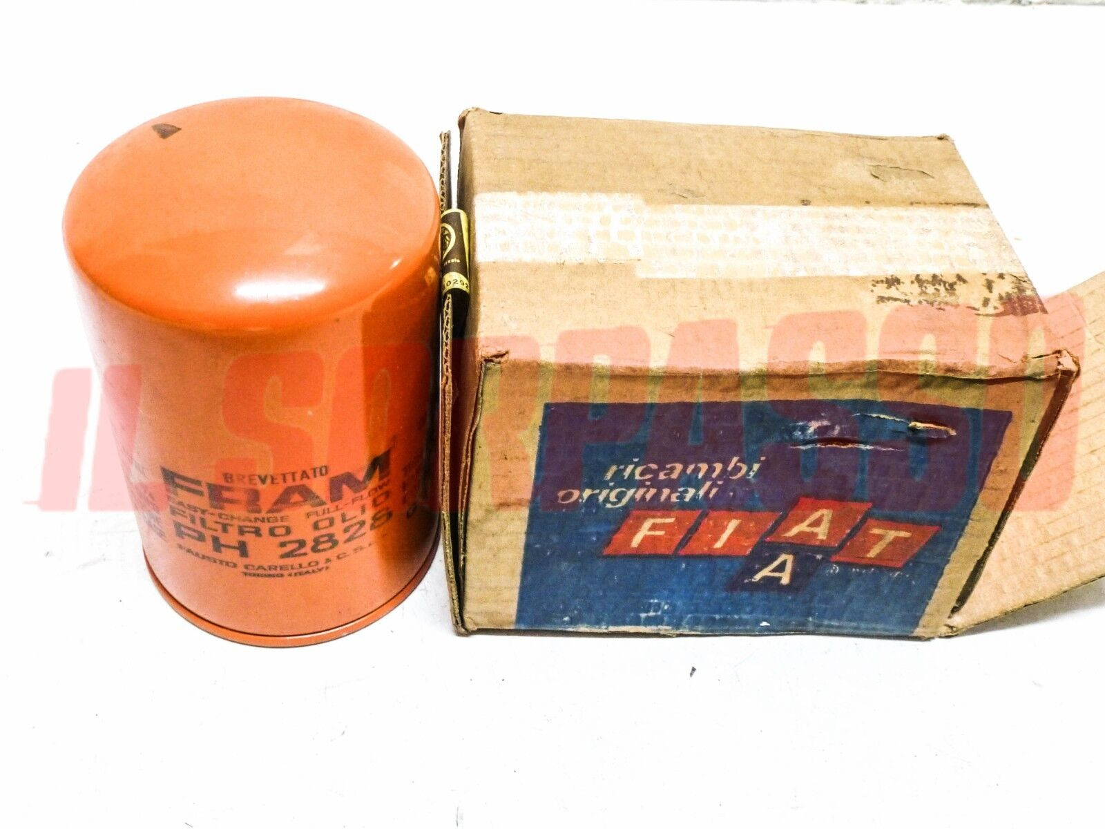 FILTRO OLIO FIAT DINO COUPE SPIDER 2000 - 2400 ORIGINALE FRAM CARELLO PH2828