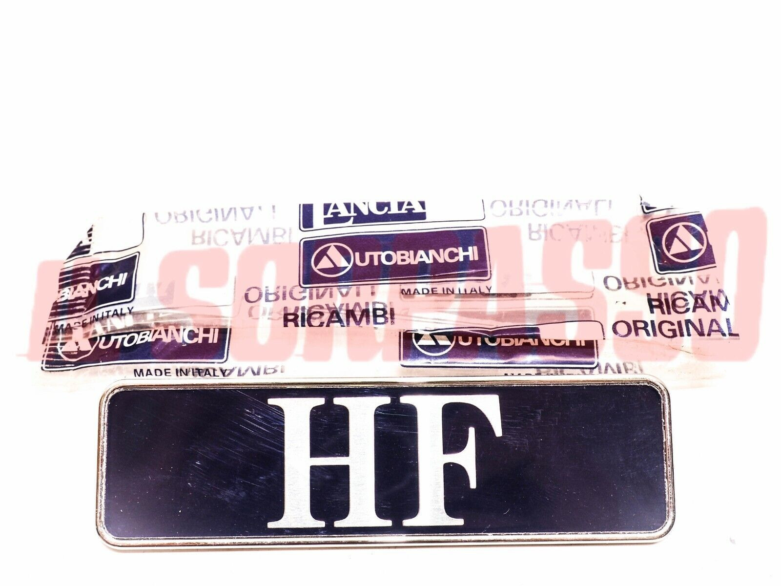 SCRITTA SIGLA HF LANCIA DELTA HF TURBO ORIGINALE