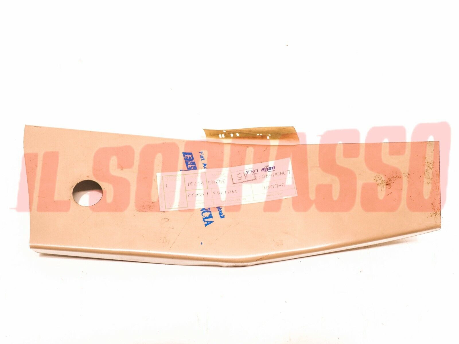 PROLUNGA SOTTOPORTA INTERNA SINISTRA AL PIANALE AUTOBIANCHI A112 + ABARTH