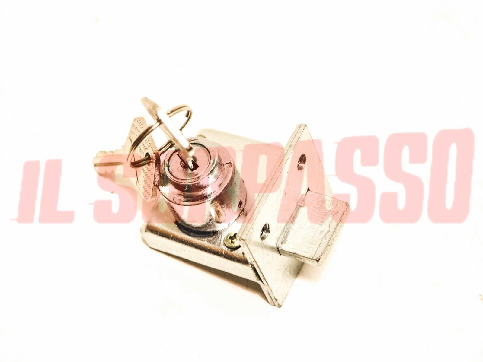 BLOCCHETTO CON CHIAVE PORTA SINISTRA FIAT TOPOLINO 500 A B C 